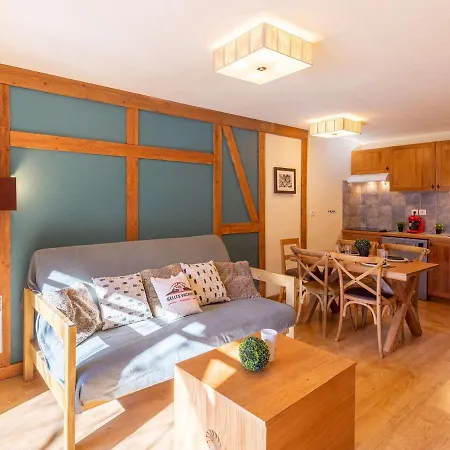 A Saint-lary Avec Piscine, Sauna Et Parking Securise - Fr-1-296-398 Apartman Saint-Lary-Soulan